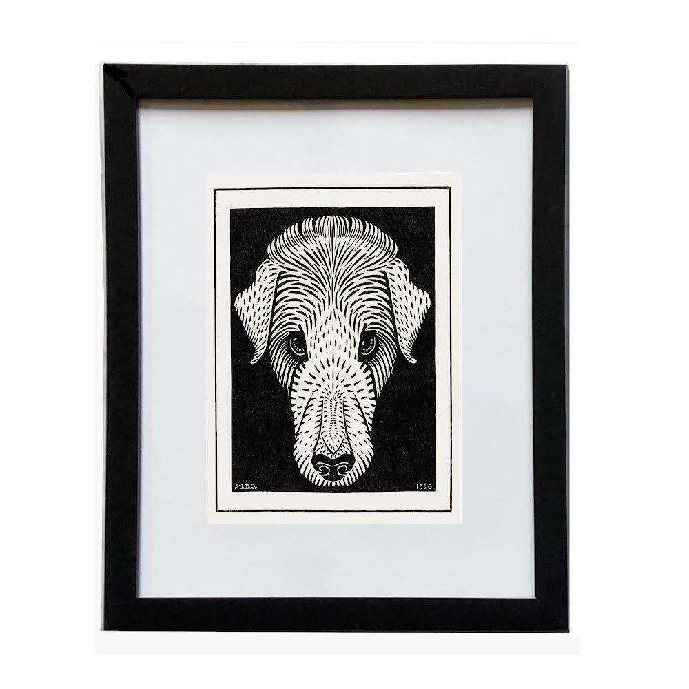 Julie de Graag 8x10 Dog Framed Print